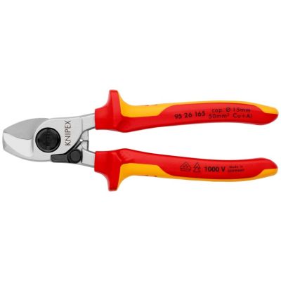 3. Knipex 95 26 165 Ręczny obcinacz do kabli
