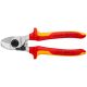 3. Knipex 95 26 165 Ręczny obcinacz do kabli