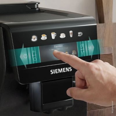 3. Ekspres ciśnieniowy Siemens EQ600 iAroma TP603E08 15bar