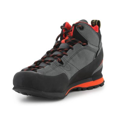 3. La Sportiva BOULDER X MID GTX ZFAS054G00R04  CARBON/FLAME
