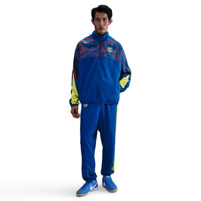 5. Kurtka Nike FC Barcelona Starting Woven GX FZ1281-431