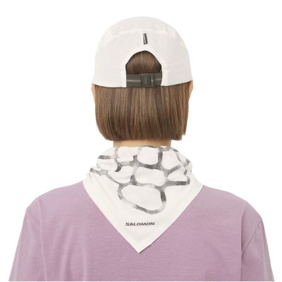3. Salomon Senso Aero Cap U LC2764000 Białe L/XL