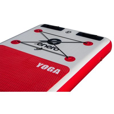 16. ZESTAW - DESKA SUP YOGA 130KG DMUCHANA ENERO 250x91x15CM