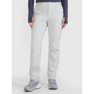 Spodnie trekkingowe szybkoschnące damskie 4F 4FWSS25TFTRF0796-27S