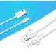 18. Kabel Ugreen US155 20728 USB-A / Lightning MFi 2.4A 1m - biały