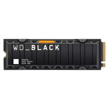 SSD PCIE G4 M.2 2TB W/HEATSINK/BLACK SN850X WDS200T2XHE WDC