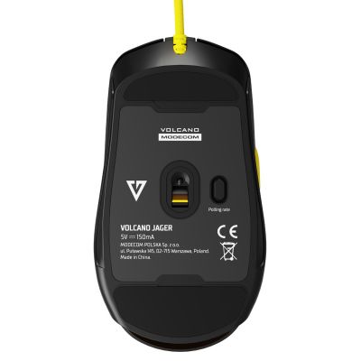 3. MODECOM VOLCANO JAGER przewodowa mysz optyczna