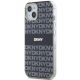 2. Etui DKNY IML Mono & Stripe MagSafe na iPhone 15 Plus / 14 Plus - czarne