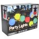 5. GIRLANDA OGRODOWA PARTY LIGHT 20LED G50 TIMER MOŻLIWOŚĆ ŁĄCZENIA KOLOR