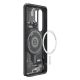 4. Etui Spigen Ultra Hybrid Mag MagSafe na Samsung Galaxy S26 Ultra Zero One - przezroczysto-czarne