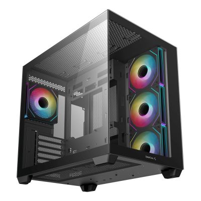 3. DeepCool CG530 4F Midi Tower Czarny
