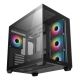3. DeepCool CG530 4F Midi Tower Czarny