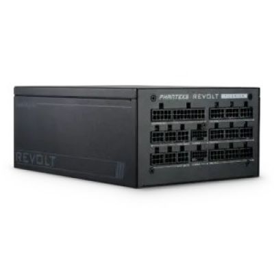 3. Phanteks Revolt moduł zasilaczy 1600 W ATX Czarny