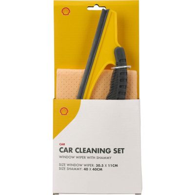 3. ŚCIERECZKA I ŚCIĄGACZKA DO SZYB SHELL 21CM