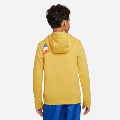 3. Bluza Nike Sportswear SI Fleece PO Hoody Jr FD1197-709
