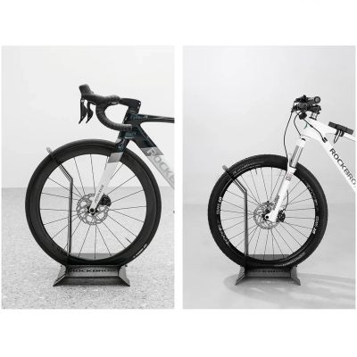 5. Stojak rowerowy Rockbros HS-013L stalowy - czarny