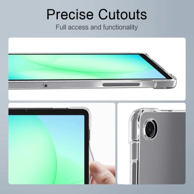 7. Etui Tech-Protect FlexAir na Samsung Galaxy Tab A9+ / A11+ - przezroczyste