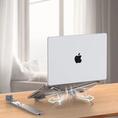 6. Podstawka Tech-Protect ULS300 na laptopa - srebrna