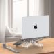 6. Podstawka Tech-Protect ULS300 na laptopa - srebrna