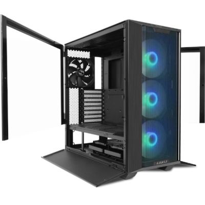 2. Lian Li LANCOOL III E-ATX Case RGB Black