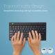 18. Klawiatura R-Go Compact Break - tastatur - multie