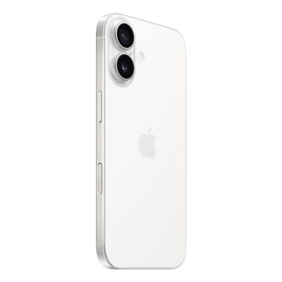 8. Apple iPhone 16 15,5 cm (6.1") Dual SIM iOS 18 5G USB Type-C 128 GB Biały