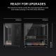 11. Obudowa Corsair AIR 5400 LX-R LINK Tempered Glass Mid-Tower, Black
