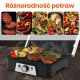 9. Grill elektryczny Extralink Smart Life Electric Grill SJ-36 2000W, z regulacją temperatury