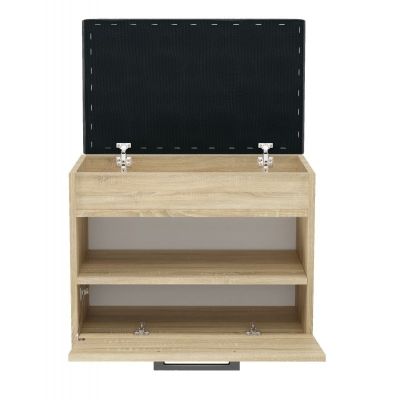 3. Szafka na buty ze schowkiem PARMA MINI 60x35xH49 sonoma