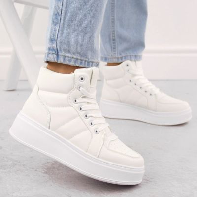 19. Buty sportowe News wysokie W 8166 EVE465A