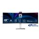 27. Philips 5000 series 49B2U5900CH/00 monitor komputerowy 124 cm (48.8") 5120 x 1440 px Dual QHD LCD Czarny