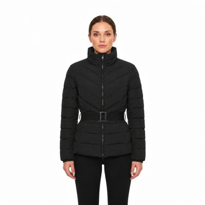 8. Kurtka puchowa z pasem EA7 Emporio Armani Calidum7 W 6DTB11-TNGCZ-1200