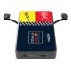 4. Powerbank Mophie Powerstation Plus 10K Red Bull Racing - powerbank 10000mAh, zintegrowany kabel USB-C oraz lightning (1x port USB-C)