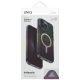 4. Etui UNIQ Iridescia Magclick Charging na iPhone 16 Pro Max - czarny