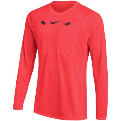 Koszulka męska Nike Dri-FIT Referee III longsleeve koralowa HV8326 635