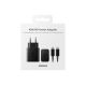 5. Samsung 45W Power Adapter, Black