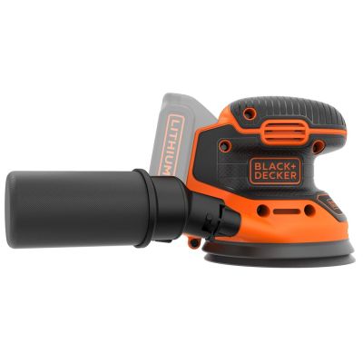 2. Szlifierka Black & Decker BDCROS18N-XJ przenośna szlifierka orbitalna 12000 RPM Czarny, Pomarańczowy