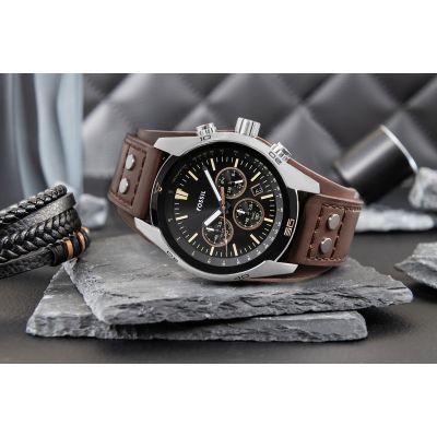 6. Zegarek Męski FOSSIL Coachman CH2891 + BOX