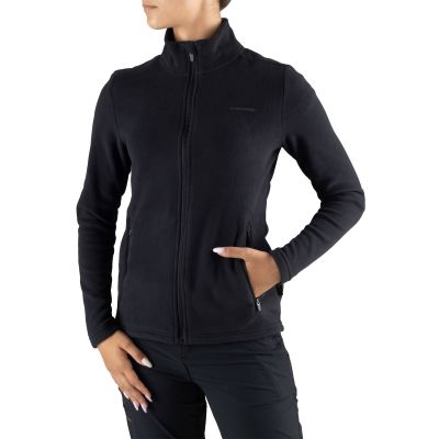 Bluza polarowa damska Viking Tesero Lady czarna rozpinana trekkingowa (740/24/5658/0900)