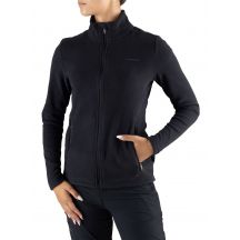 Bluza polarowa damska Viking Tesero Lady czarna rozpinana trekkingowa (740/24/5658/0900)