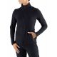Bluza polarowa damska Viking Tesero Lady czarna rozpinana trekkingowa (740/24/5658/0900)