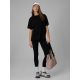 3. T-shirt loose gładki damski 4F 4FRAW25TTSHF3624-20S