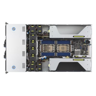 6. ASUS Rack 2U ESC4000A-E11-SKU1/2200W(1+1) AMD EPYC 1x LGA 4094 (SP3) 280W 8xDDR4 3200 8x3.5"/2.5" SATA/SAS*+2NVME 2 Intel i350 1Gb x2 4 Double Deck 7 1+1 2200W 80+ Platium