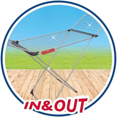 4. Suszarka Vileda Aluminium 100