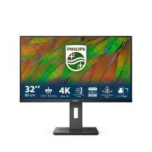 Monitor Philips 3000 series 32B1U3900/00 komputerowy 80 cm (31.5") 3840 x 2160 px 4K Ultra HD LCD Czarny
