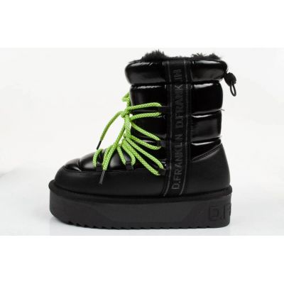 2. Buty damskie zimowe D.Franklin [DFSH371007-BLAC]