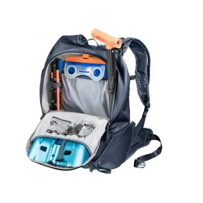 7. Plecak skiturowy Deuter Updays 24 SL - black