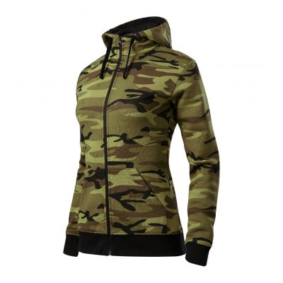 Bluza Malfini Camo Zipper W MLI-C2034