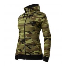Bluza Malfini Camo Zipper W MLI-C2034
