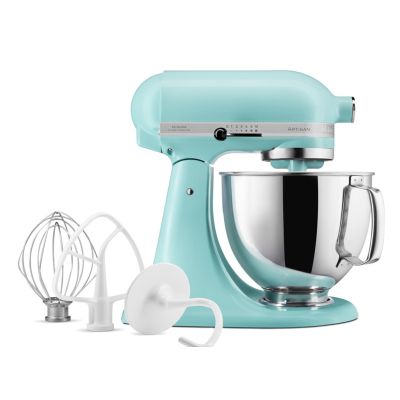 3. KitchenAid 5KSM125EMI mikser Mikser stojący 300 W Niebieski